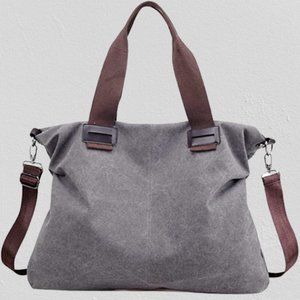 Large Vintage Tote Handbag for Women